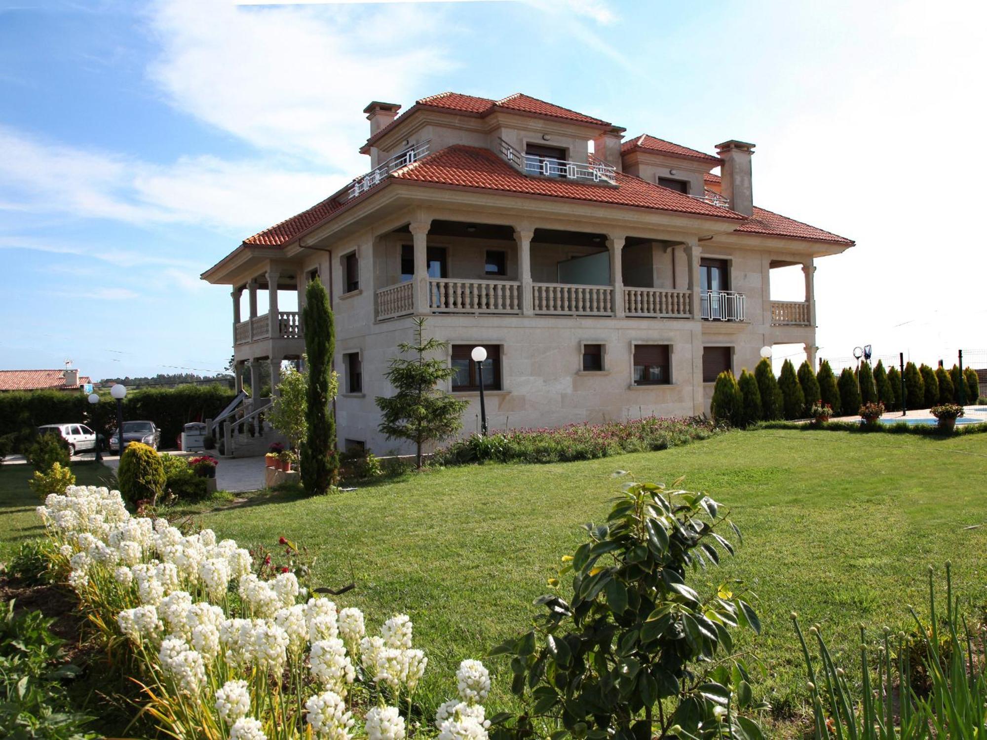 Pension Residencia A Cruzan (Adults Only) ノアリャ エクステリア 写真